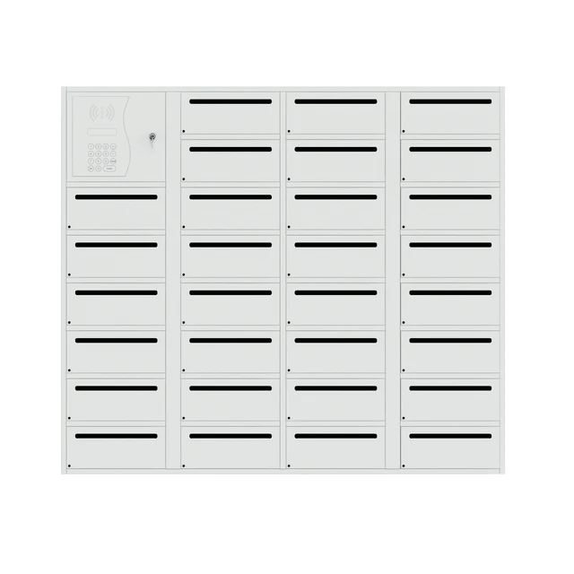 Electronic mailboxes with the Smartbox system (custom-made) — Descargar