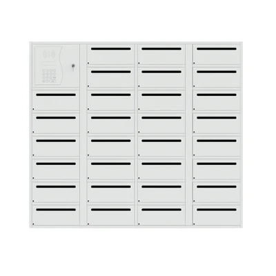 Electronic mailboxes with the Smartbox system (custom-made) — Ver 4
