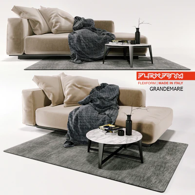 chaise longue - dormeuse, grandemare — Ver 1
