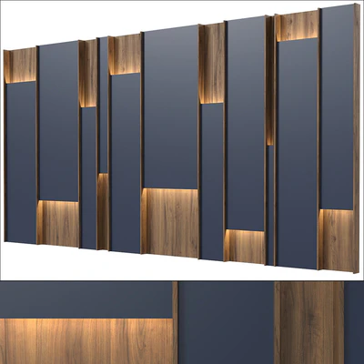 Декоративная панель/Decorative panel — Вид 1