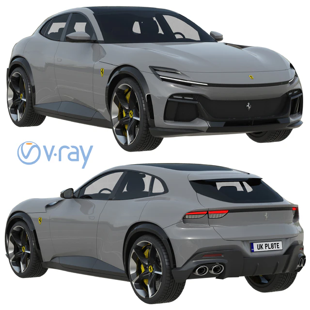 Ferrari Purosangue — Скачать