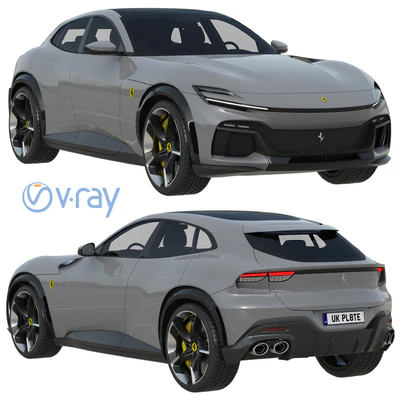 Ferrari Purosangue — Вид 1