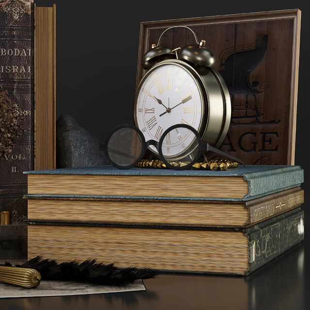 Old decorativ set — Descargar