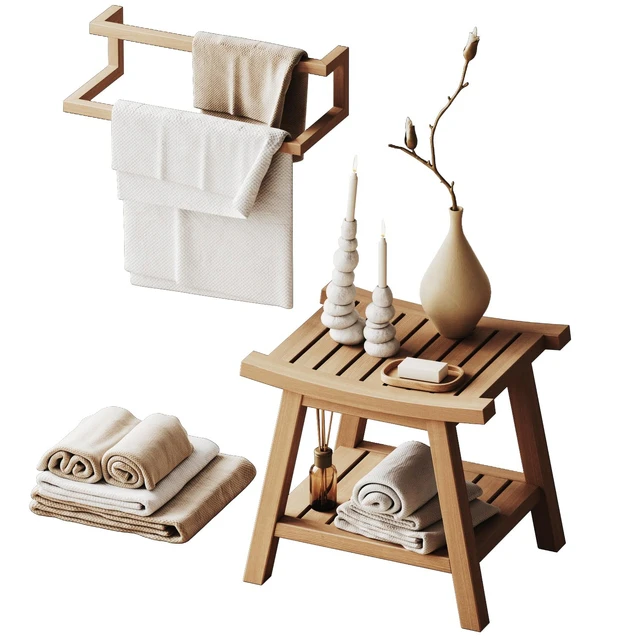 Bathroom Decor Set — Скачать