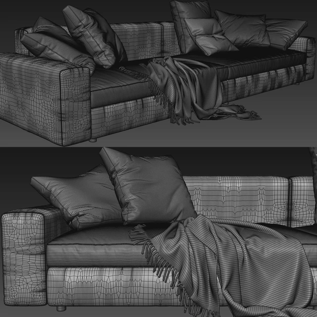 Poliform Dune Sofa — Скачать