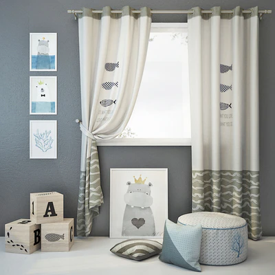 Curtain and decor 5 — Вид 1