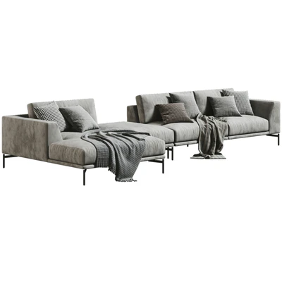 Arflex Hollywood Chaise Longue Sofa 02 — Вид 4