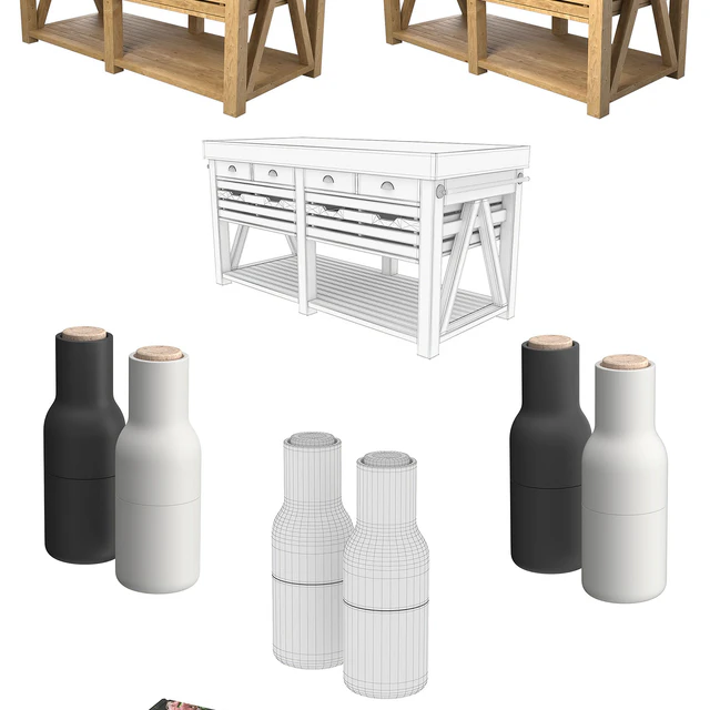 Kitchen Island 4 — Descargar