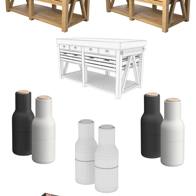 Kitchen Island 4 — Ver 2