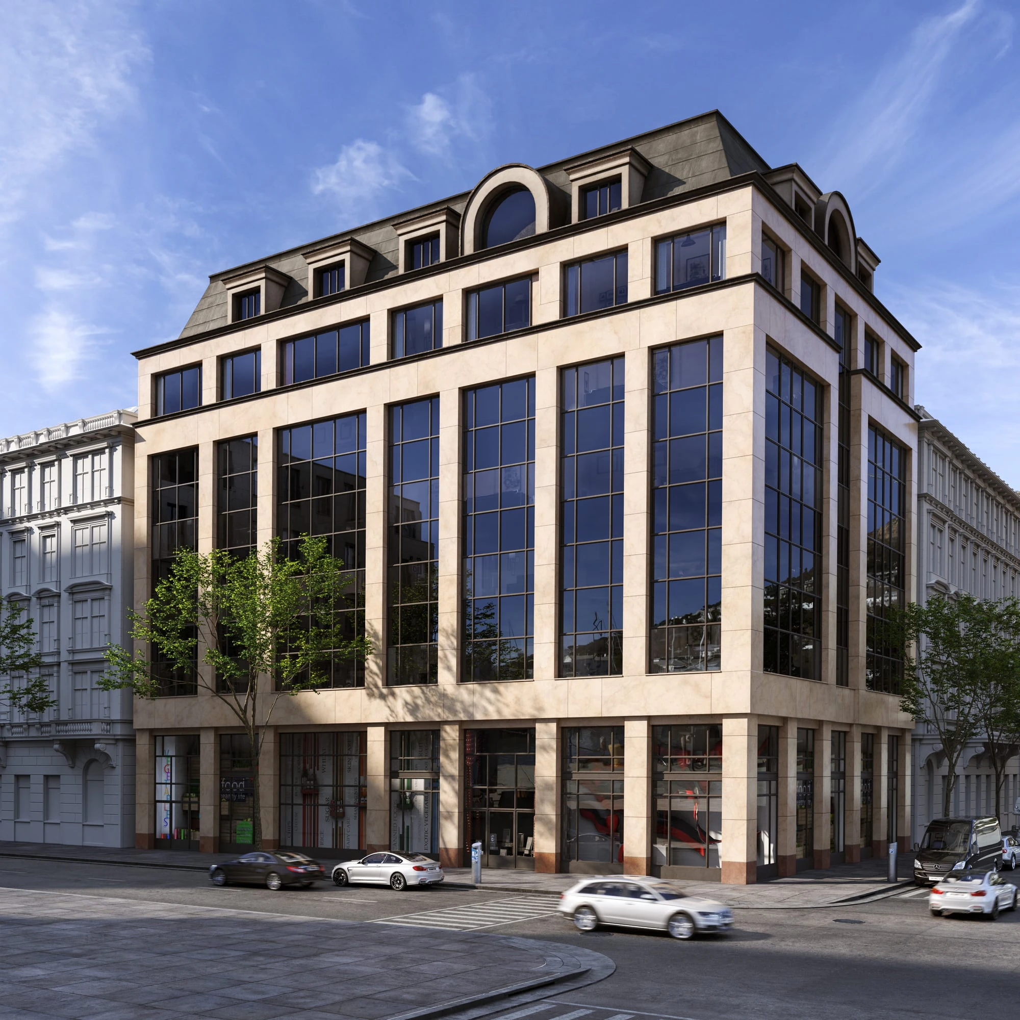european style buildings 047 — Descargar