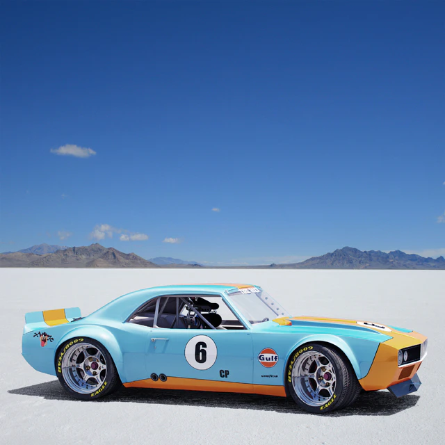 Chevrolet camaro gulf racing 1968 — Descargar