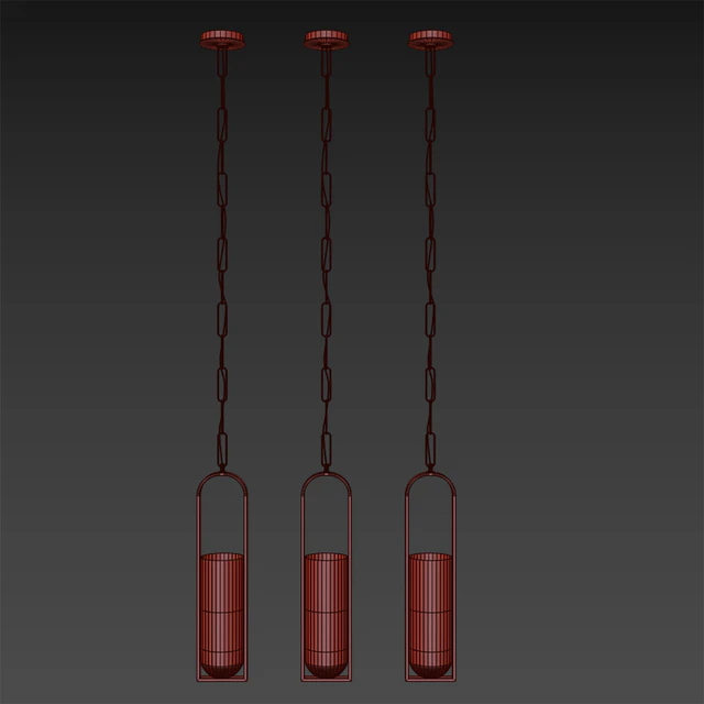 Kelly Wearstler Melange Small Elongated Pendant — Descargar