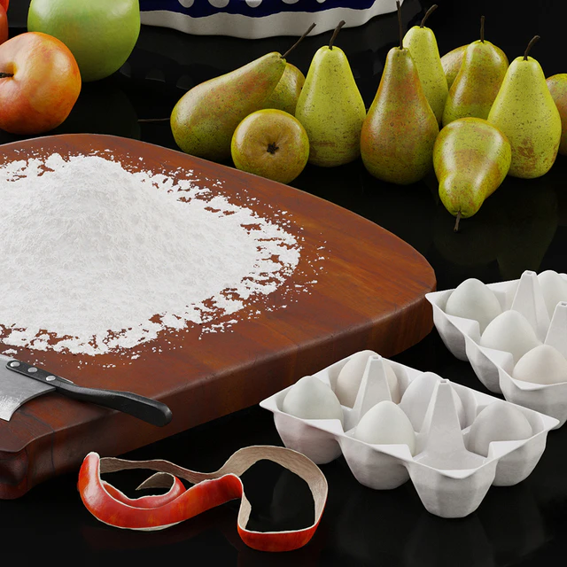 Ingridients for a pie — Descargar