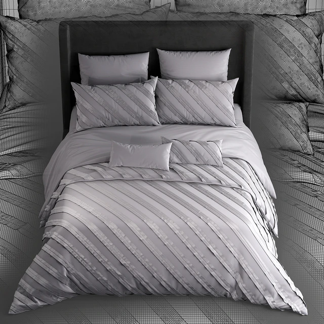 Кровать Remington 3 Piece Duvet Cover set — Скачать