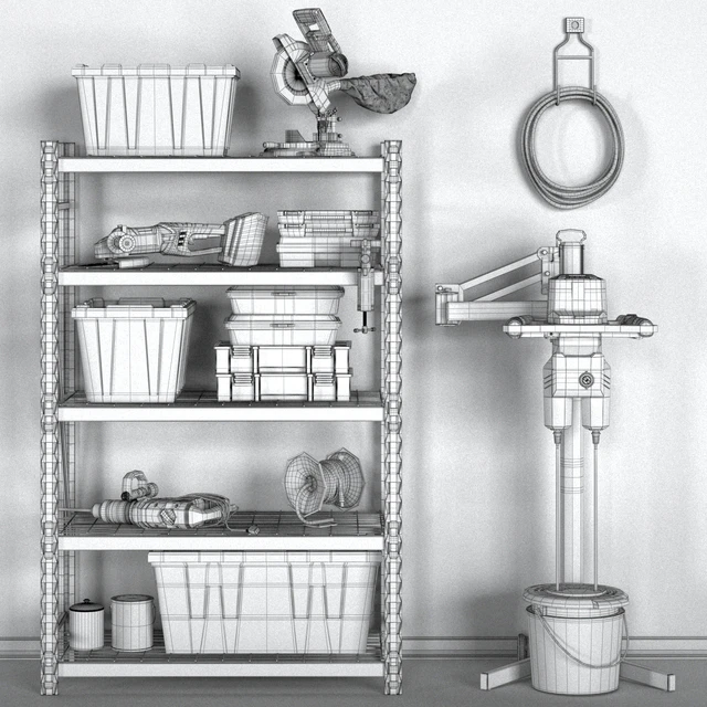 garage tools set 12 — Descargar