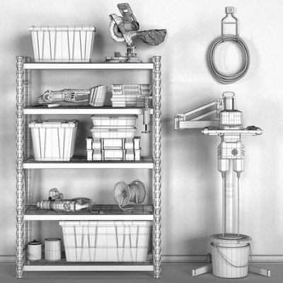garage tools set 12 — Ver 3