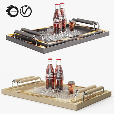 Arcahorn Trays & Coca-Cola — Вид 1
