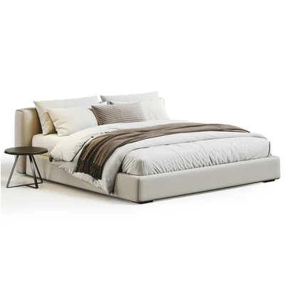 Flexform Asolo Bed — Ver 4
