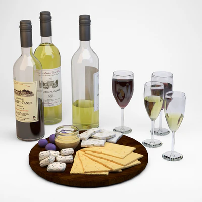 Wine and Cheese — Ver 1