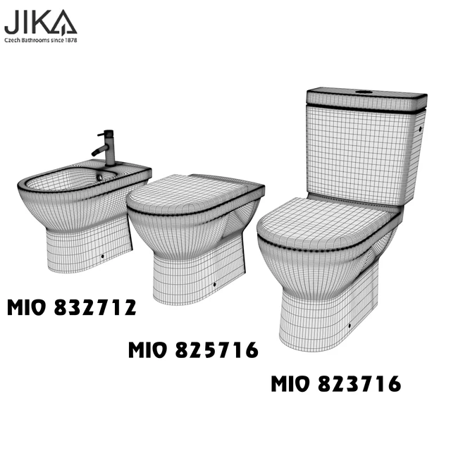 JIKA MIO 825716 + 832712 + 823716 — Скачать