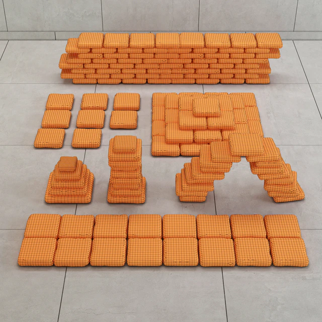 Stone decor plates — Скачать