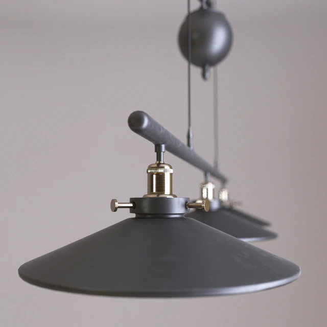 Loft Cone Pendant Balance Line 3 — Descargar