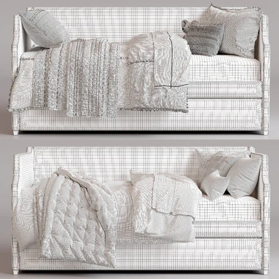 ANNIKA DAYBED Restoration Hardware — Ver 5