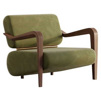 Clark Armchair - Mezzo Collection — Вид 6