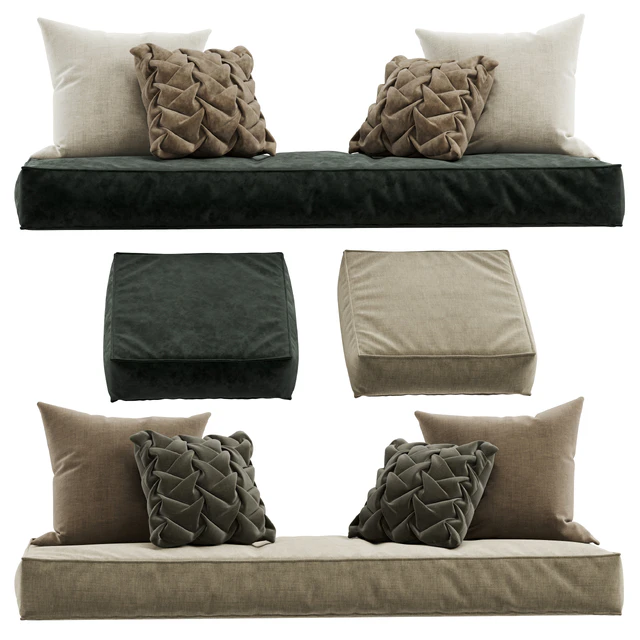 Seat pillow set 8 — Descargar