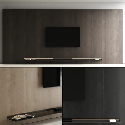 TV wall 11 — Ver 1