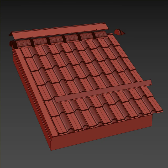 Metal tile GrandLine Kamea — Descargar