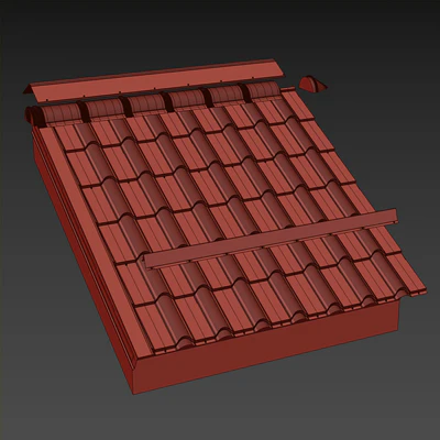 Metal tile GrandLine Kamea — Ver 4