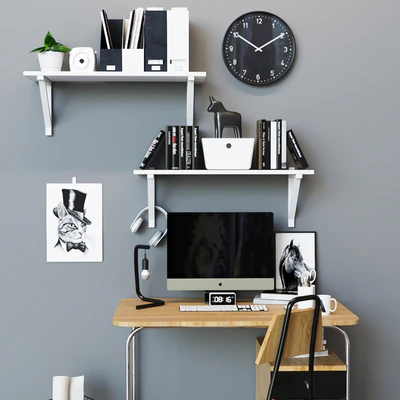 Work table "Bauhaus" — Ver 5