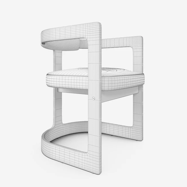 Kelly Wearstler Zuma Dining Chair — Скачать