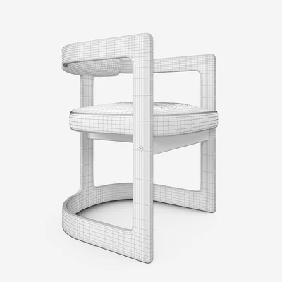 Kelly Wearstler Zuma Dining Chair — Вид 3