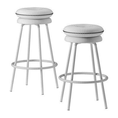 Big Tom barstool by Richard Lampert — Ver 2