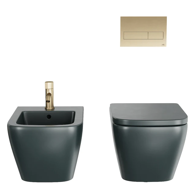 Hatria Bianca Wall-Hung WC — Скачать