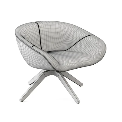 Armchair B&B ITALIA by Antonio Citterio — Вид 2