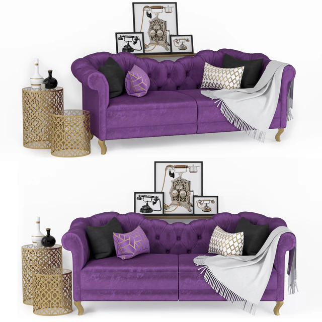 Sofa Camel from G mebel — Descargar