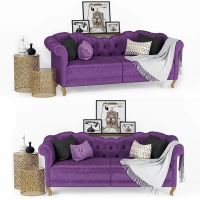 Sofa Camel from G mebel — Ver 1