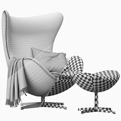 Egg lounge chair — Ver 2