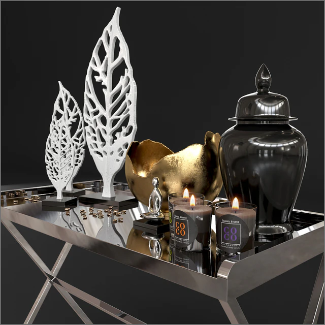CONSOLE &amp; DECOR SET — Descargar