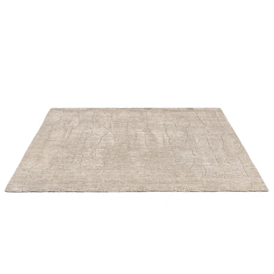 LASYA HAND-KNOTTED SILK WOOL RUG — Вид 4