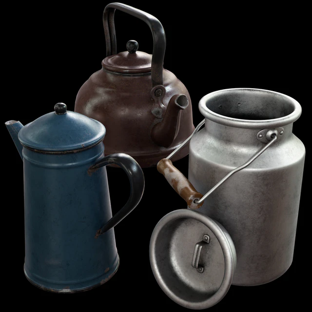 Old utensils — Descargar