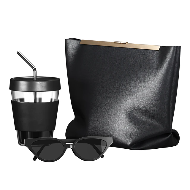 Decorative set AV 02 | bag, sunglasses, mug — Descargar