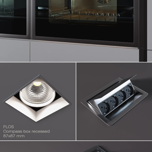Кухня Pedini Arke\01 — Скачать