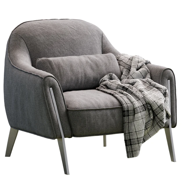 Armchair Pandoral By Blanche — Скачать