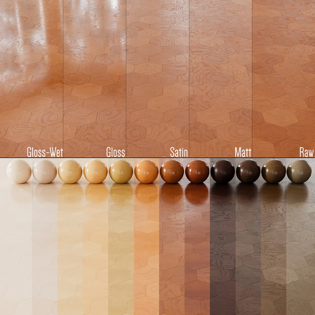Wood Floor Set 01 — Descargar