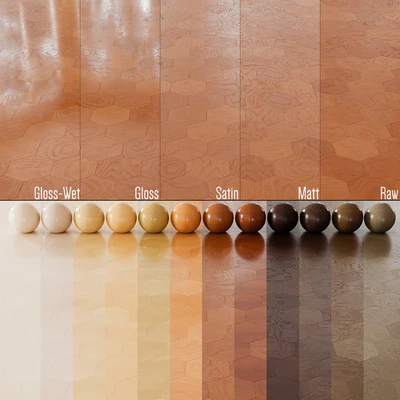 Wood Floor Set 01 — Ver 4