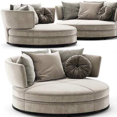 B&B Italia Sofa Amoenus Soft Maxalto by Antonio Citterio — Вид 1
